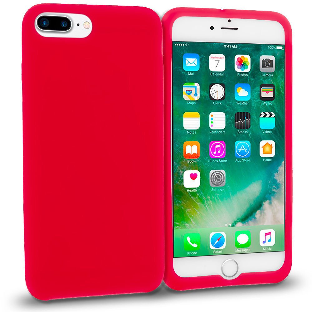 Amazon.com: JNSupplier Red Soft Silicone Rubber Case Flexible Skin