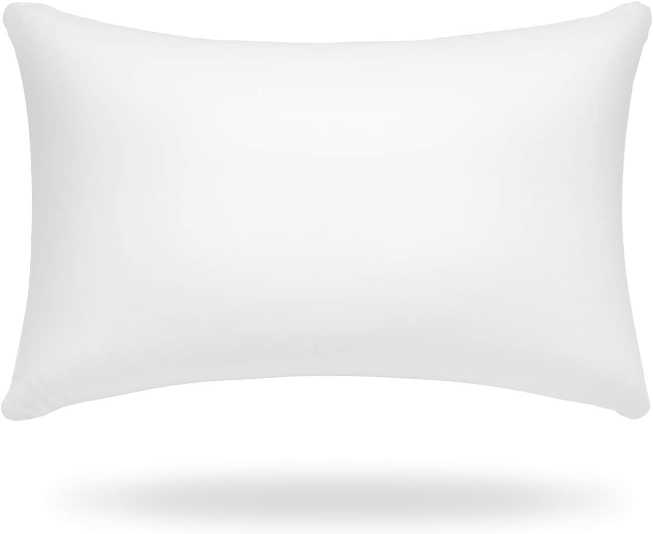 AM AEROMAX 16 ×16 Pillow Insert Premium Hypoallergenic Memory Foam Throw Pillow Insert Sham Square for Decorative Cushion Bed Couch Sofa Without Deform After Longtime Use : Home & Kitchen