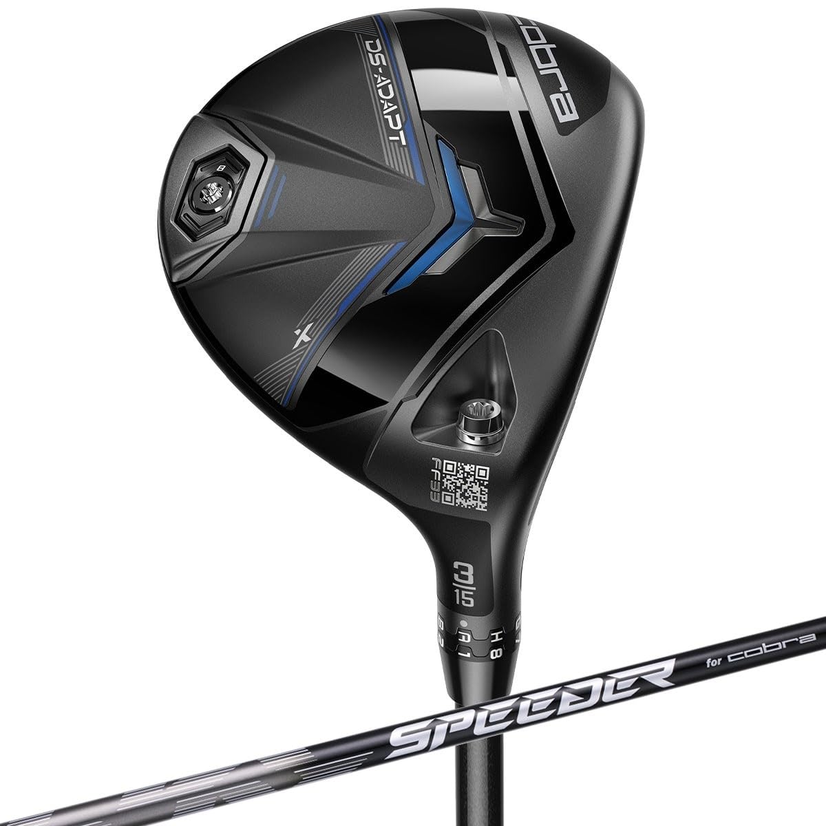 DSアダプト MAX 7W フェアウェイウッド COBRA コブラ FW 7番 DS-ADAPT X 7W Ds-ADAPT | 7番 コブラ cobra DS-ADAPT X 7W レフティ
