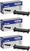 Brother Genuine Super High Yield Black Toner Cartridge 3-Pack, TN770, Replacement Black Toner, Page Yield Up to 4,500 Pages Each