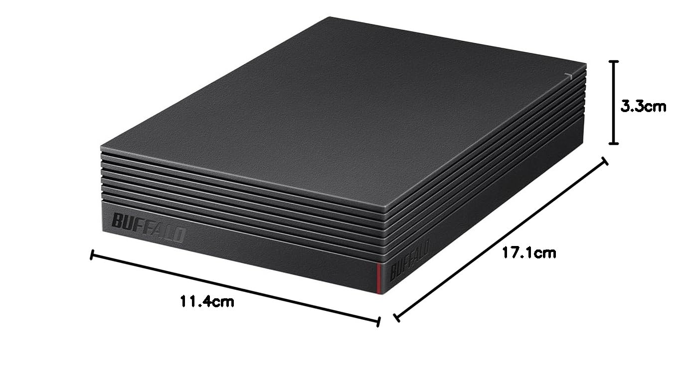 Amazon | バッファロー HD-EDS4U3-BE パソコン&テレビ録画用 外付けHDD