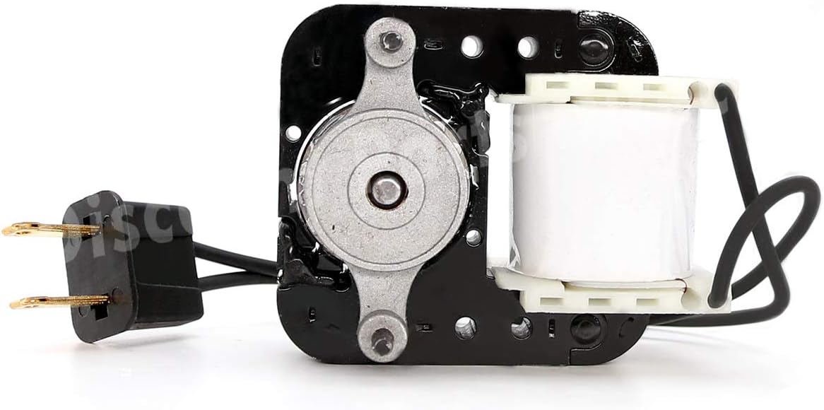 SM550 Universal Bathroom Vent Fan Ventilator Motor, Replacement Electric Motor Kit with Fan 50 CFM For Broan Nutone 65100 C01575 - - 