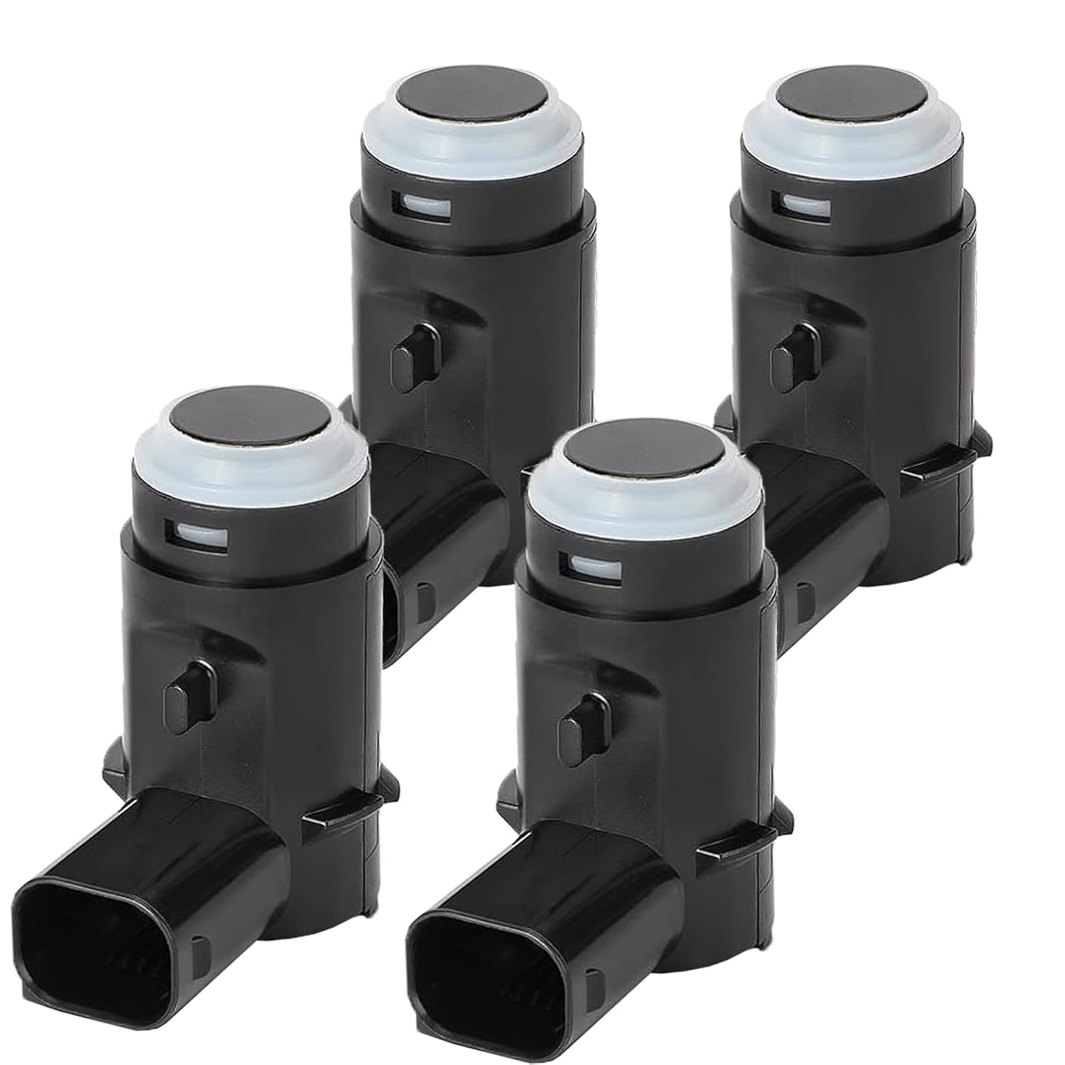 4 Pack Rear PDC Reverse Backup Parking Aid Assist Sensor 9L3Z-15K859-D, Compatible with Ford F-150 2009-2014 & Lincoln Mark LT (Mexico) 2010-2014