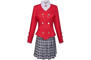 AwwwCos Veronica Sawyer Cosplay Costume for Stage Performance