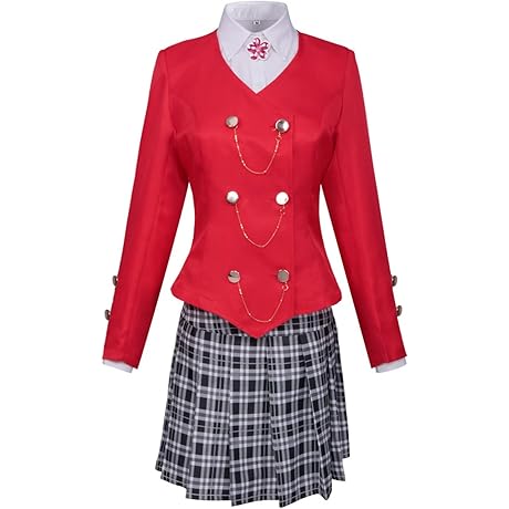 AwwwCos Veronica Sawyer Cosplay Costume for Stage Performance