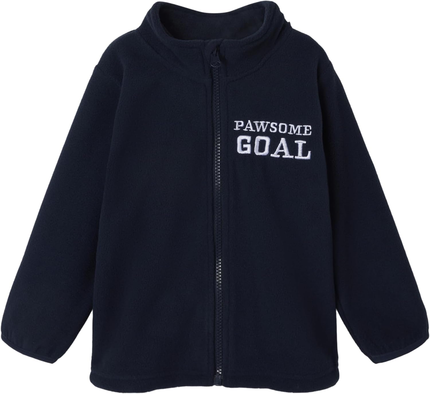 NAME IT Chłopięcy Nmmjohan Psi Fleece W Zip Cplg, granatowy blezer, 110