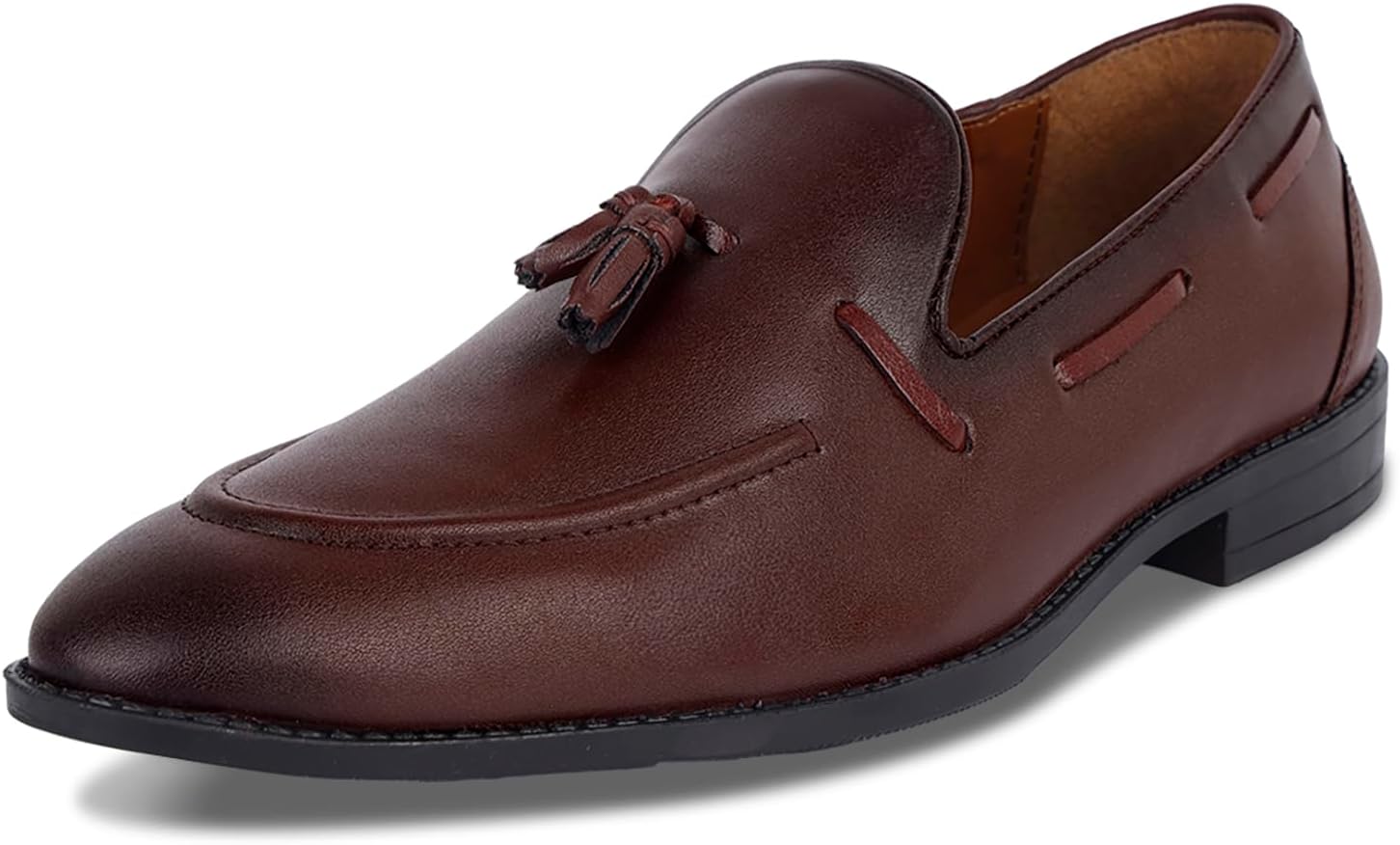 LOUIS STITCHLoafers Formal Shoes for Men Slip-On Moccasins with Tassel | Ideal for Business, Casual, Parties (RGMCTA)