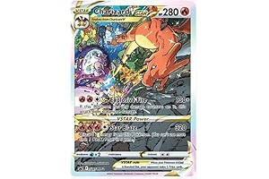 Pokemon Charizard VSTAR SWSH262 Promo Card Ultra Premium Collection