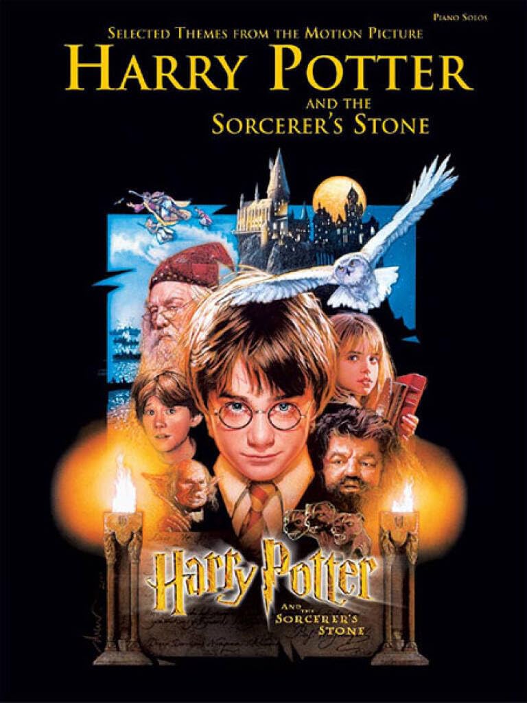 Buy Harry Potter and the Sorcerer's Stone: Selected Themes from the Motion Picture — BookShops.in