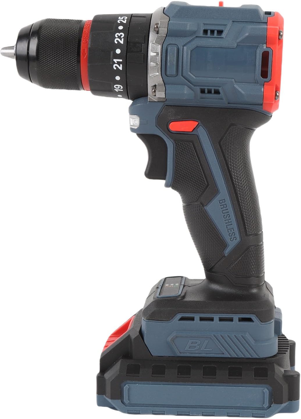 Cordless Drill Driver Kit, 1500rpm 25 Gears Torsion Compact Drill Tool Set with Battery Powered Electric Screwdriver for Men Home Hand Repair, Ergonomic Hand Tool Kit (US Plug)