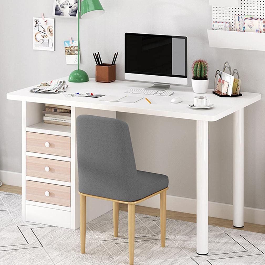 Buy amidoa Computer Desk with Drawers 39 inch Home Office Modern Desk