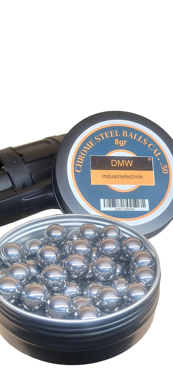 20 Stück Cal .68 für HDS 68 Chromstahlkugeln Stahl Kugeln gehärtet Industrie Qualität Passgenau HDR HDP RAM T4E Material: 1.3505 (100Cr6 - Wälzlagerstahl) Härte: zwischen 60 und 66 HRC