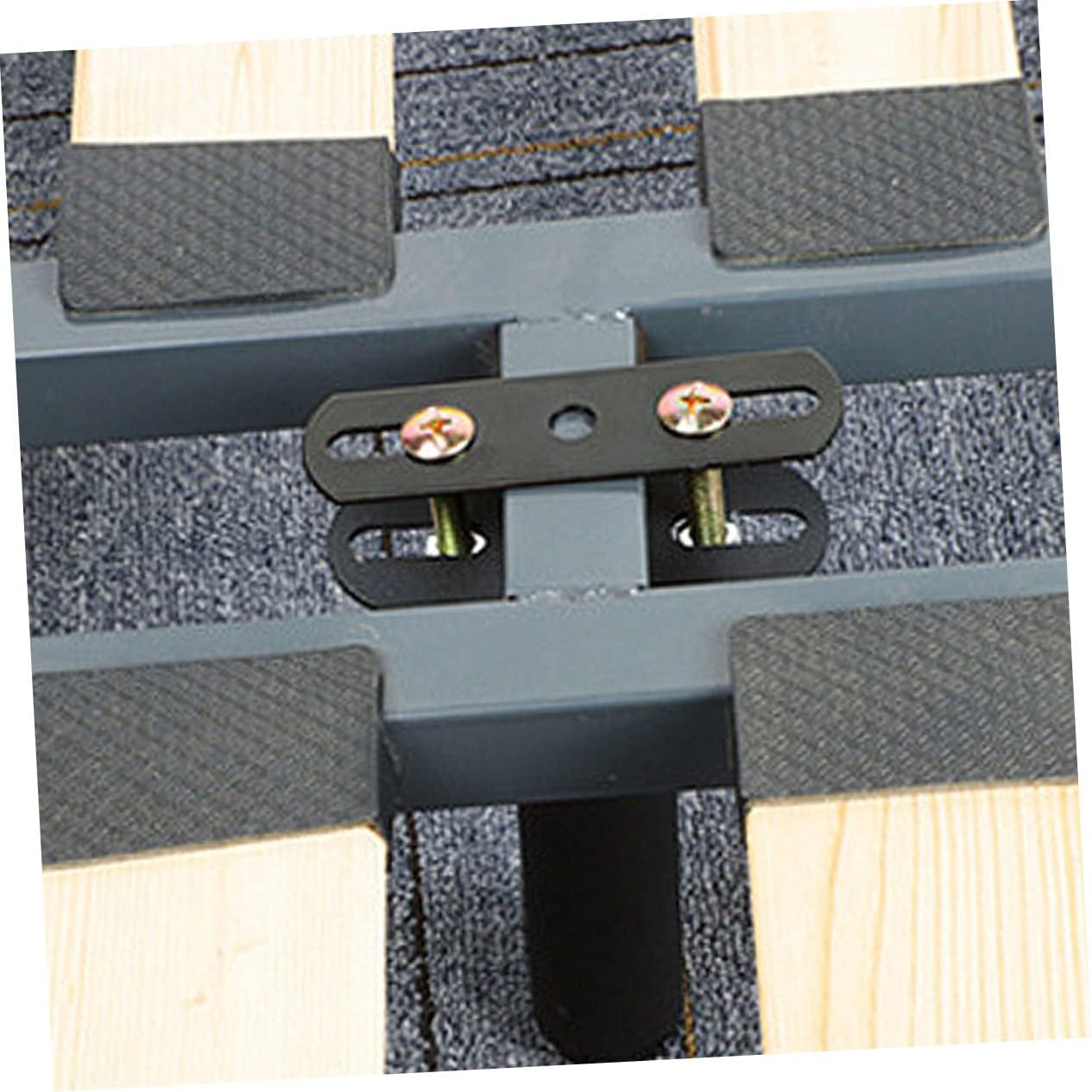 Easy Install Bed Leg Support 2 Sets Extendable Metal Legs for Sofa Bed Frame Cabinet Stool