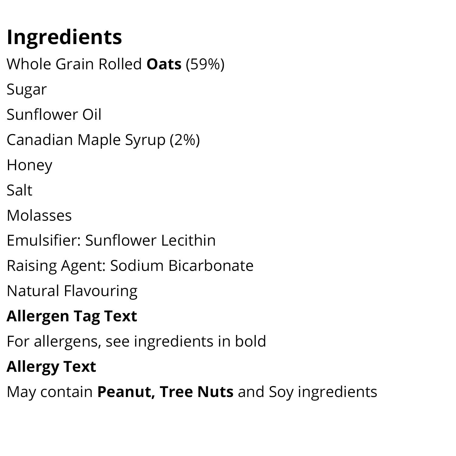 Nature Valleys Crunchy Oats & Honey Cereal Bars, 10 x 42g (Imported) - Image 3 thumbnail