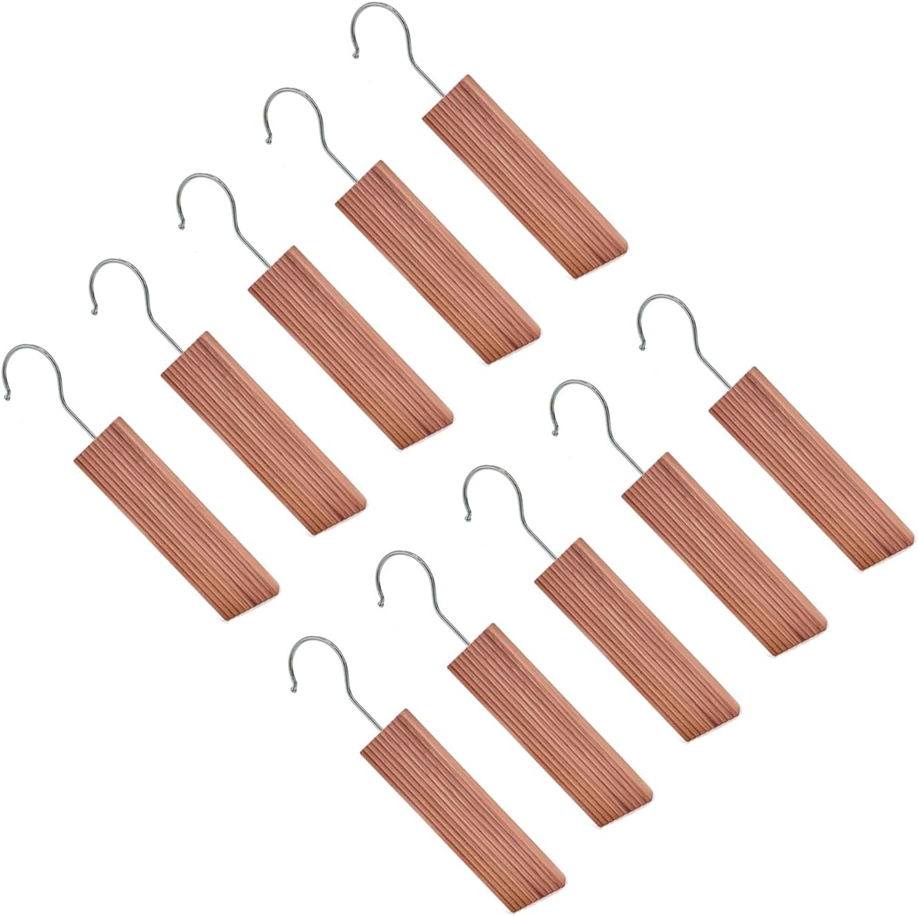 Pack of 10 Natural Cedar Chip Deizer for Wardrobes Shoes S Removal Pet Friendly Fragrant Cedar Block for Closet Cabinet