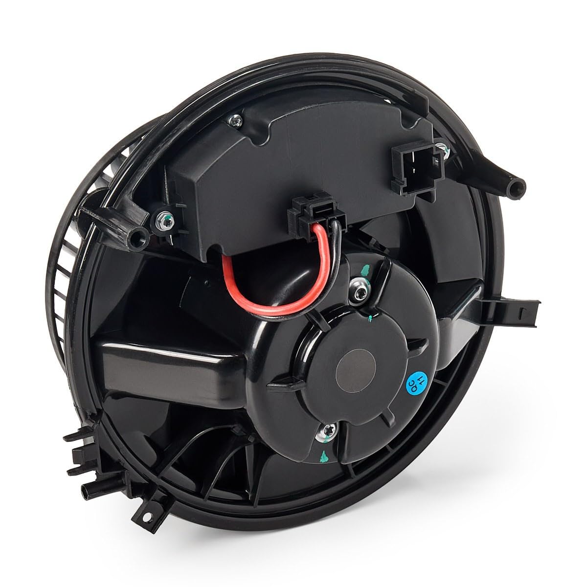 RIDEX 2669I0222 Ventilatore abitacolo con regolatore integrato Compatibilità con VW Golf 7 Hatchback 5G1, BQ1, BE1, BE2
