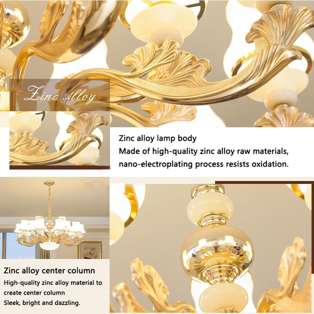 ceiling 6/8 żyrandola Europejskie złoto nowoczesne oprawy oświetleniowe wisiorek, lampy wiszące z połowy wieku, metalowe stopnie cynkowe Droplight do mieszkalnej kuchni do sypialni jadalnia