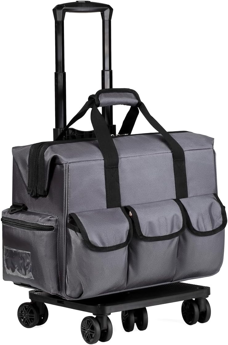 Nurse Rolling Medical Duffle Bag Work Nursing School