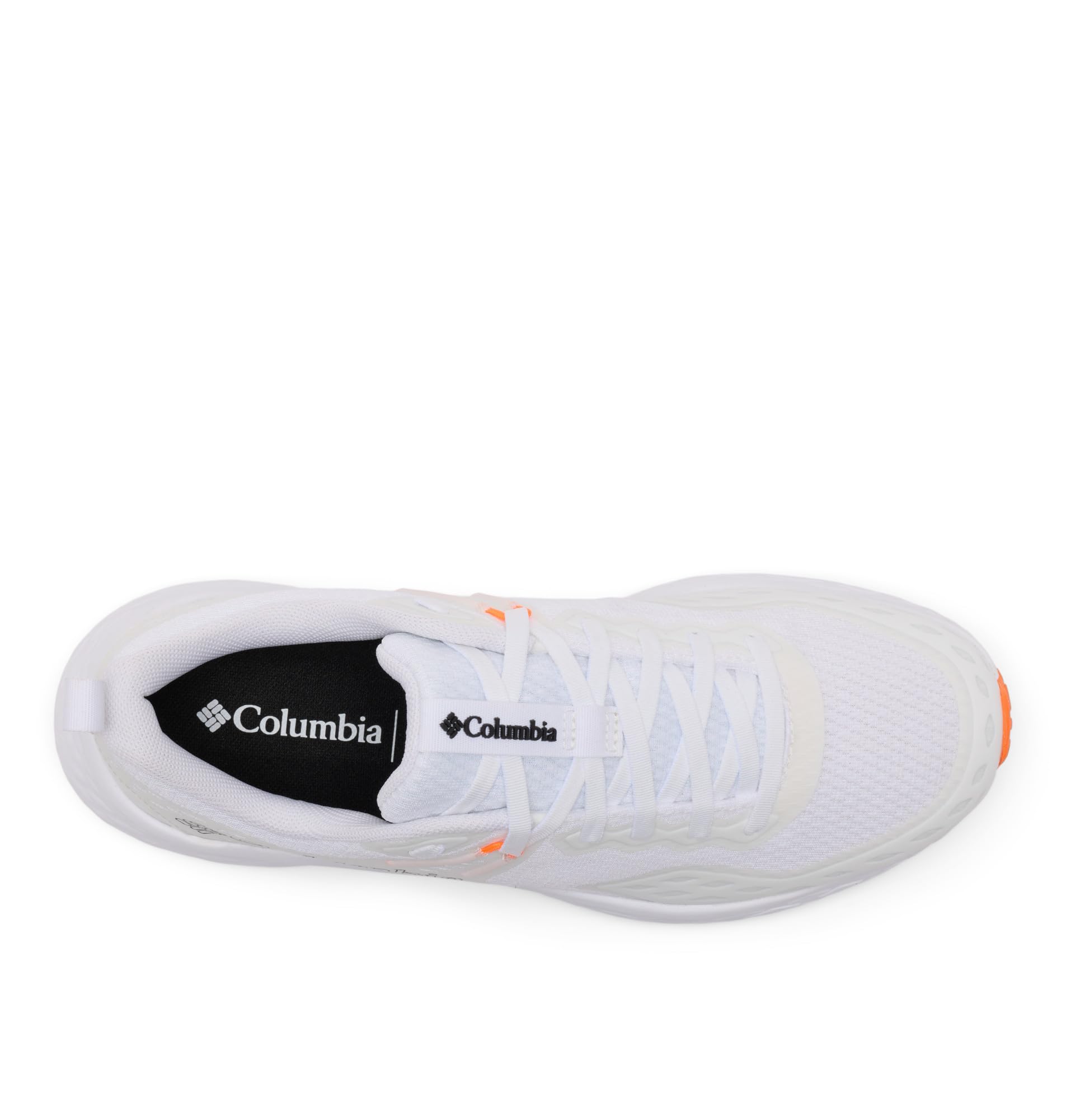 Columbia Konos TRS Męskie buty trekkingowe i turystyczne, niski stan, białe/blaze, 14