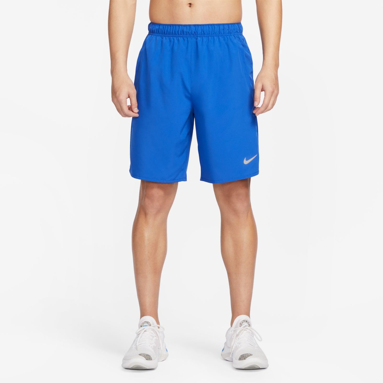 NIKE M Nk DF Challenger 9ul Short - Pantalones Cortos Hombre