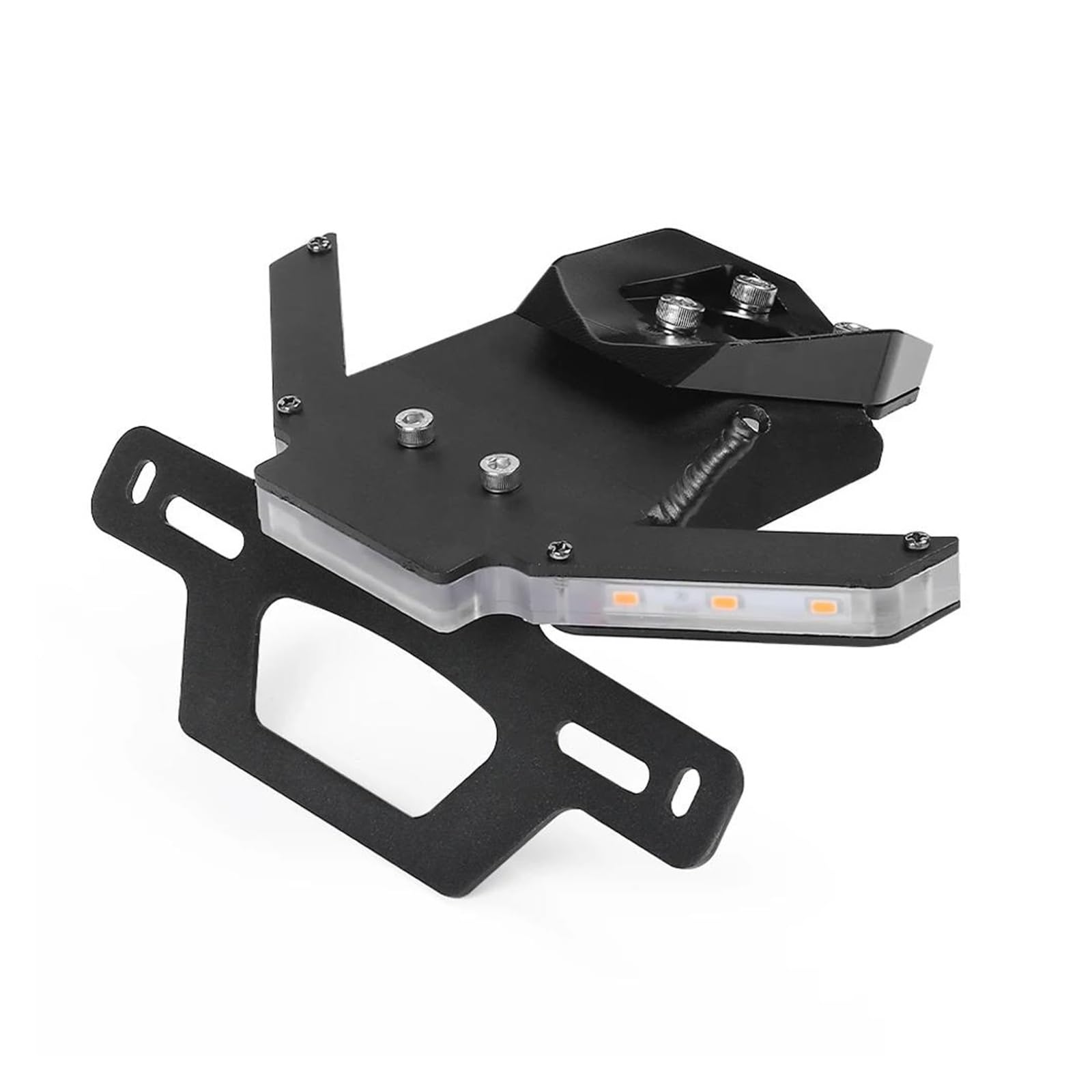 Support de plaque moto LED YZF R1 2015-2023 clignotant intégré