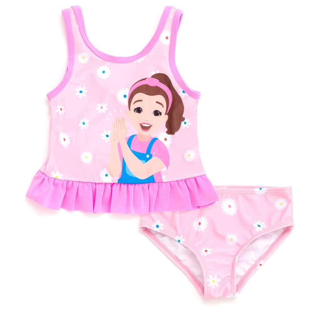 Amazon.com: Ms. Rachel Infant Baby Girls UPF 50+ Peplum Amazon.com: Ms. Rachel Infant Baby Girls UPF 50+ Peplum