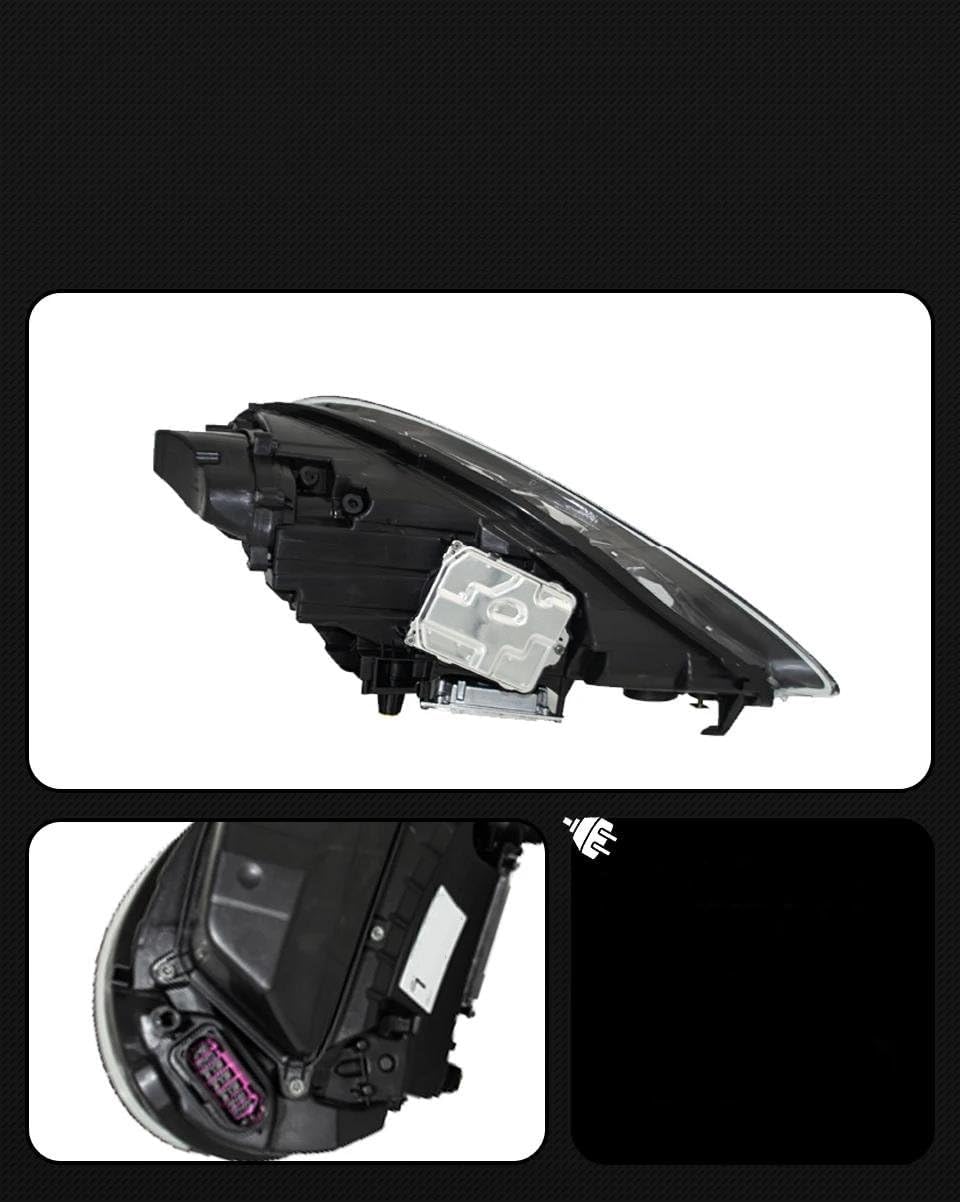 トヨタ ランドクルーザー 2007-2015 LED ヘッドランプ カー