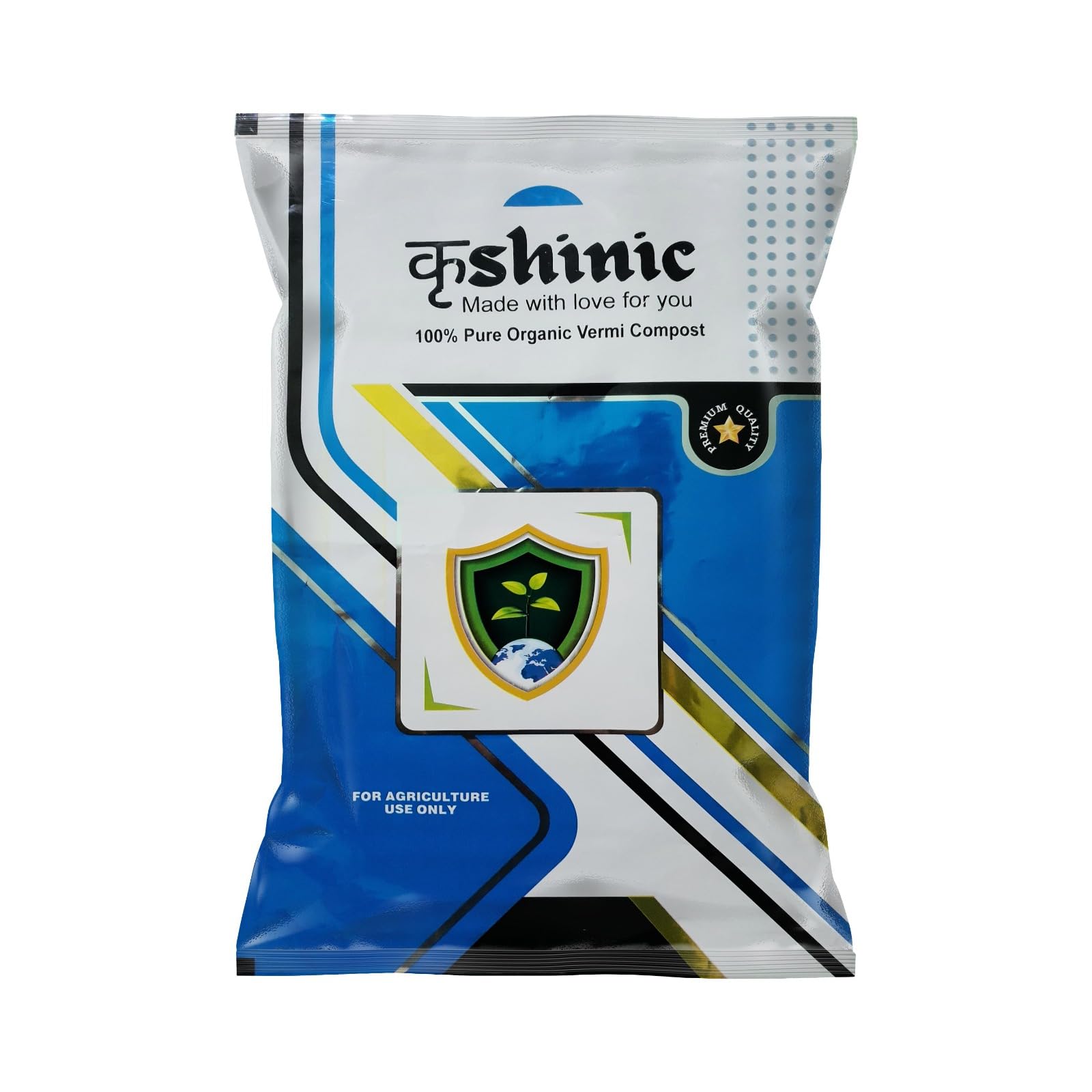 Krishnic Vermicompost for Plants (5Kg) Compost For Plants Home Garden | Fertilizer for Home Gardening | Organic Manure Natural Booster for Indoor/Outdoor Flowering Plants | Vermicompost (B0CW9N87D1) Amazon Price History, Amazon Price Tracker