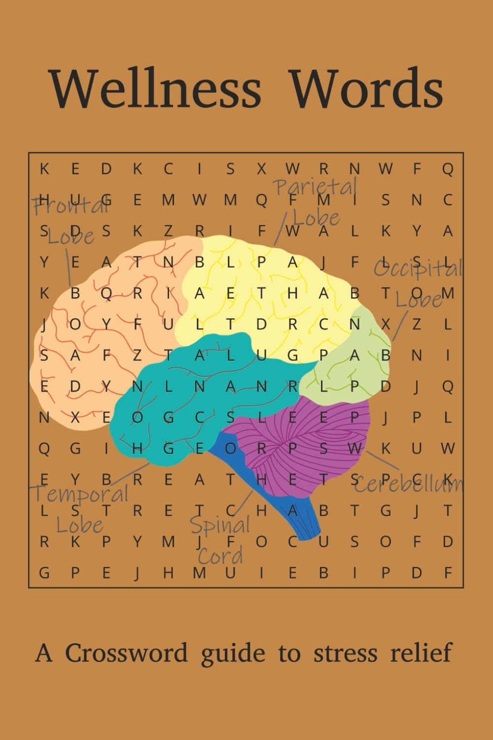 Wellness Word Crosswords: Find your calm with relaxing and uplifting words