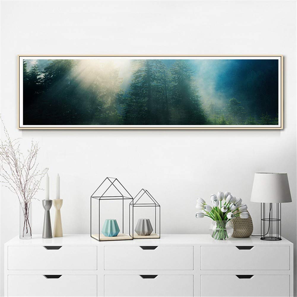 Broderie diamant kit complet contre le stress pour créer une grande décoration 40x120cm