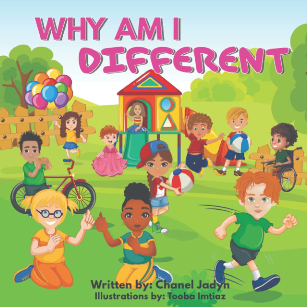 Why Am I Different?: A colorful rhyming story about the importance of individuality and acceptance
