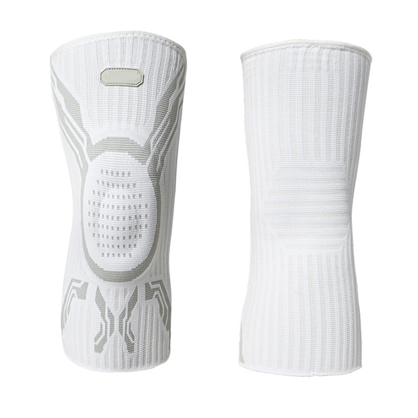 Rodillera con Ajuste De Perilla para Alivio del Dolor,CompresióN Ajustable,Manga Entrenamientos,Artritis,Dolor Articular Desgarro Menisco,Ideal Correr,Deportes Uso Diario(XL,Black+Left)