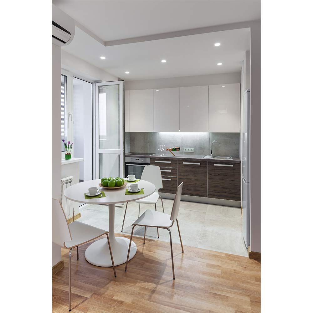 4” fire Safe New Construction housing for Phase-Cut and 0-10V LED retrofit modules