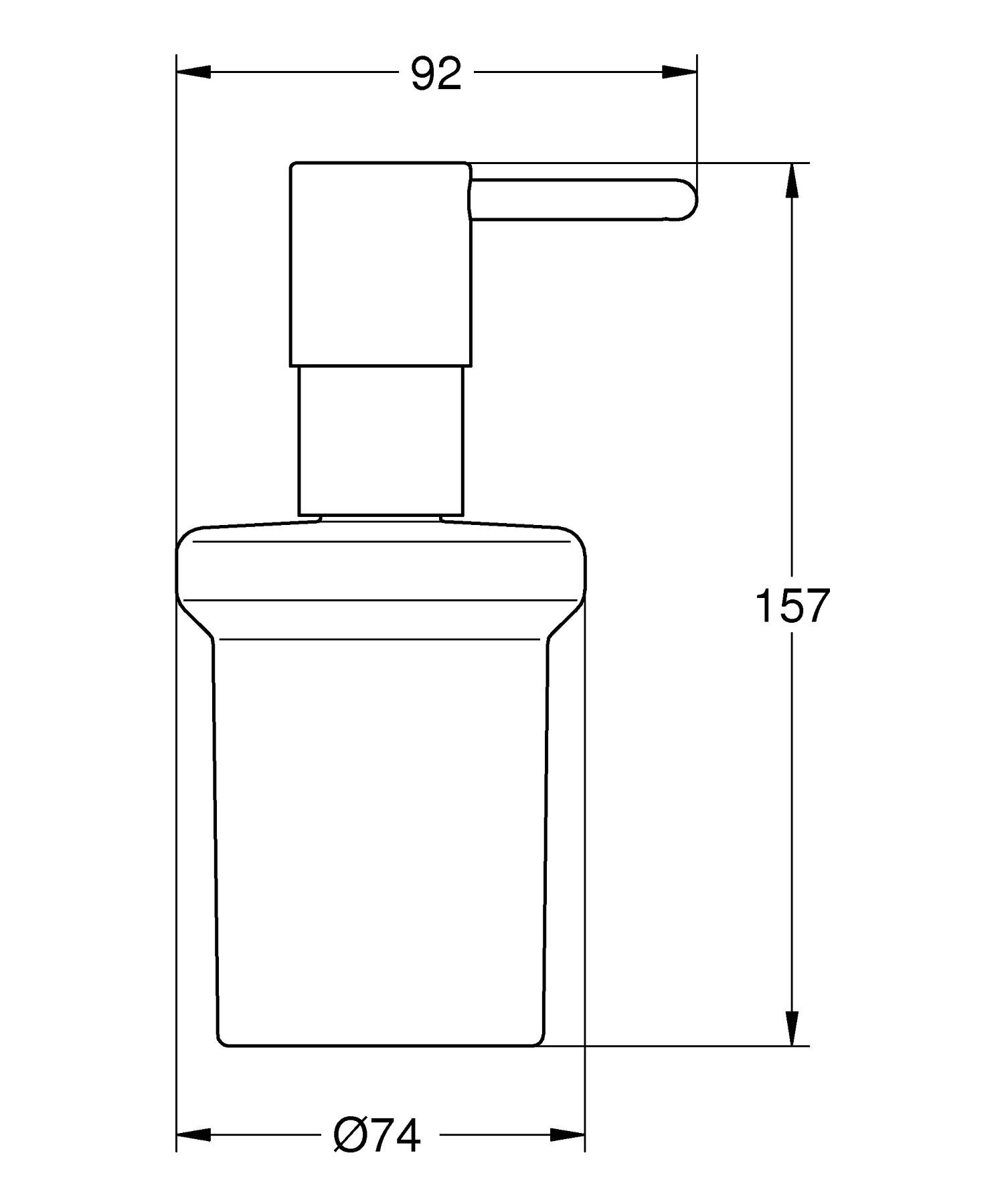 Essentials Dispensador de jabón | GROHE