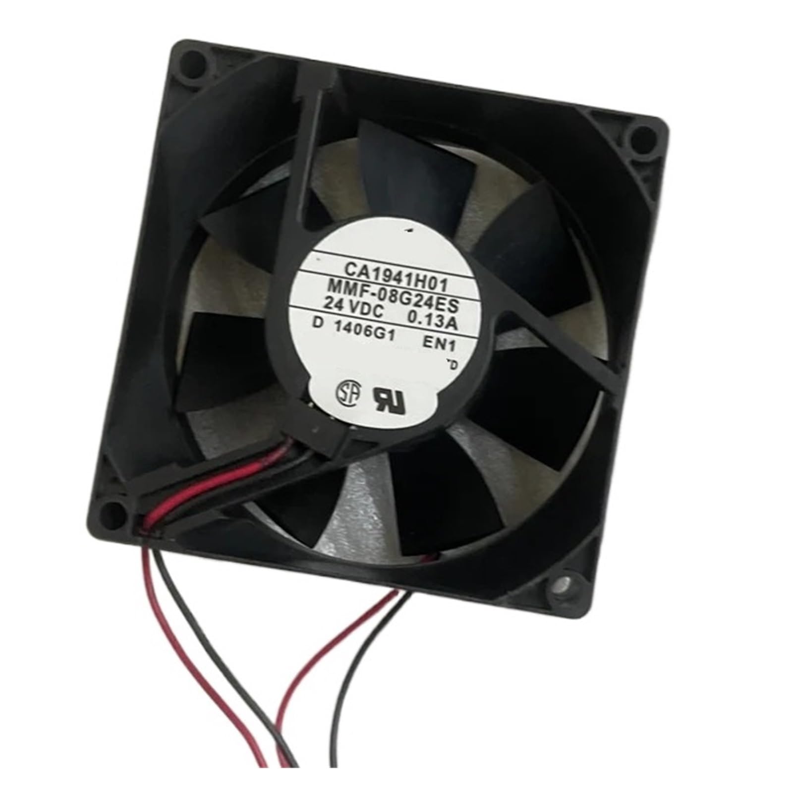LZIKKGKI MMF-08G24ES-EN1 24VDC 0.13A 2-Wire Cooling Fan