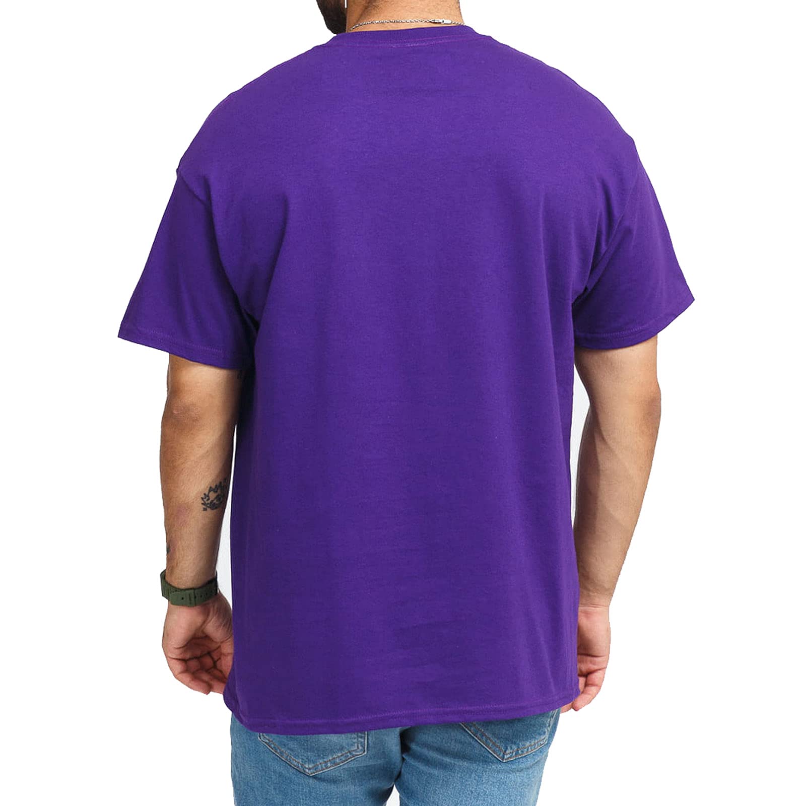 Thrasher Maglietta da uomo a maniche corte con logo Fillmore