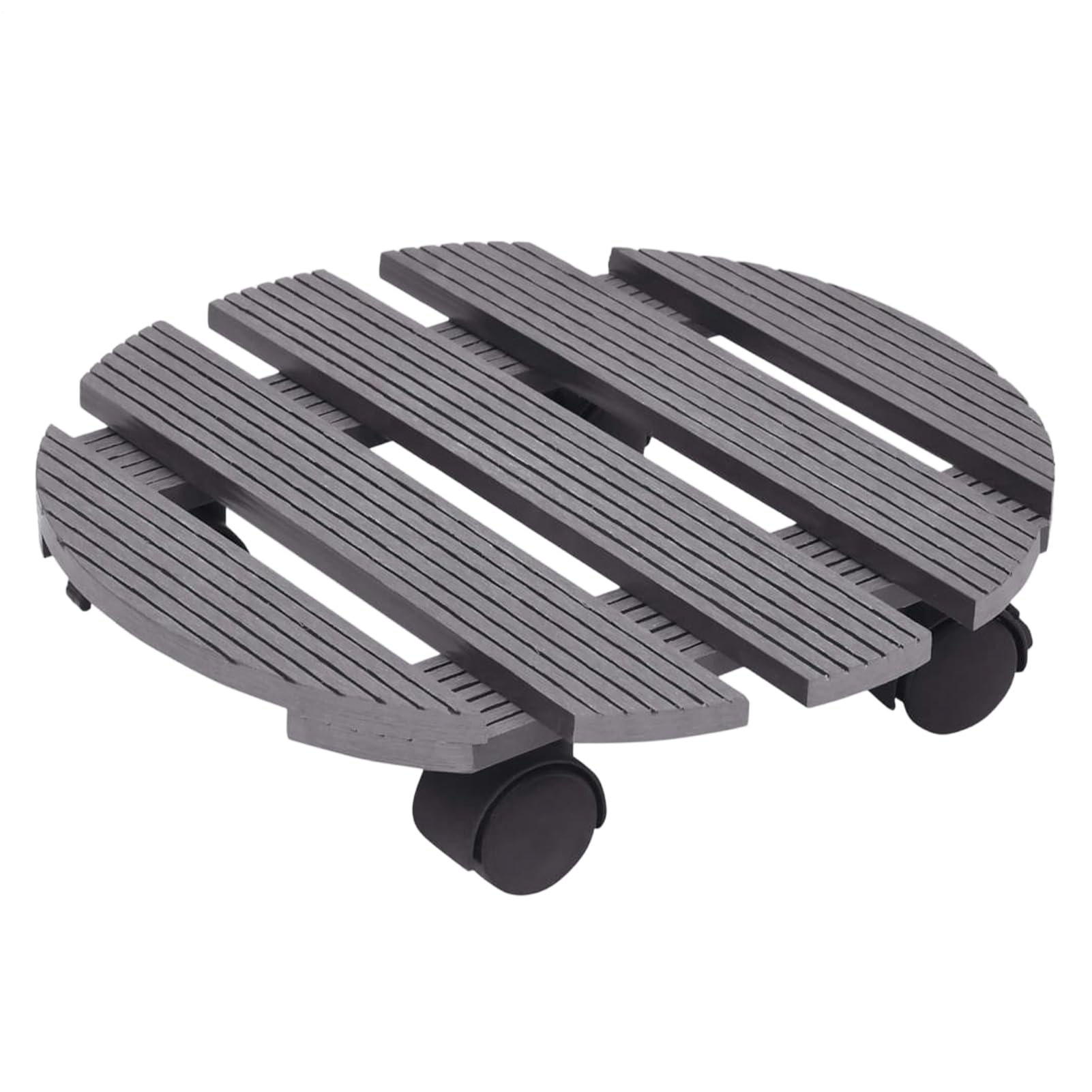 Plateau roulant pour pot de fleurs idéal pour aménager votre balcon ou terrasse