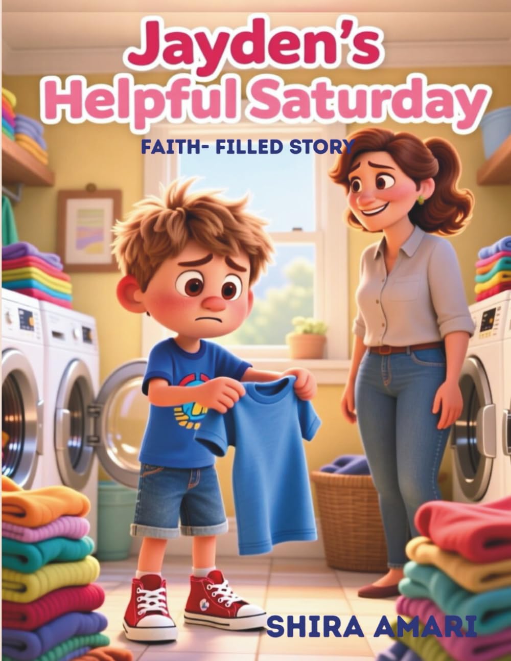 Jayden’s Helpful Saturday: A Christian Children’s Story About Responsibility and Love, Teaching Kids to Help with a Happy Heart,