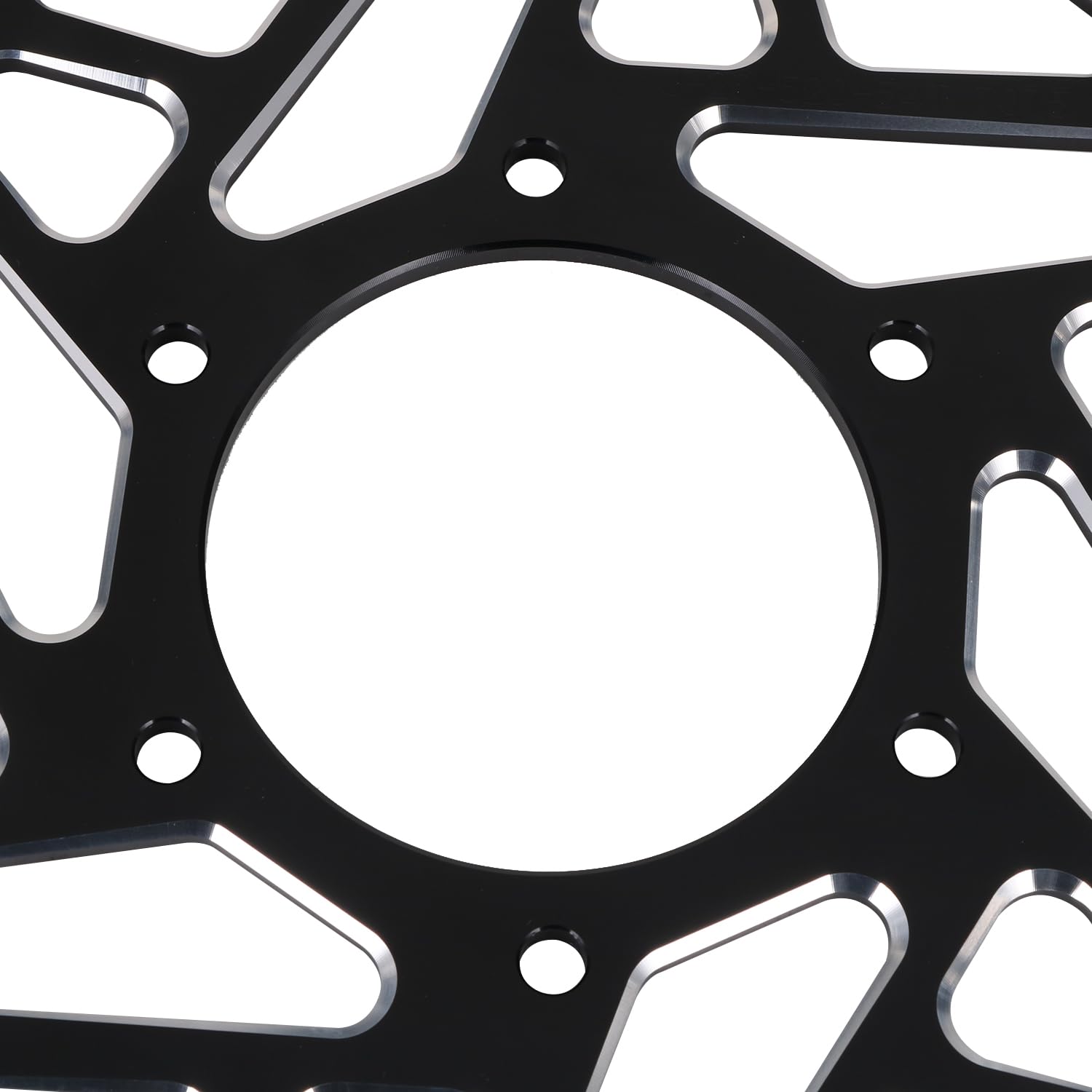 Pignon de vélo de saleté, pignon arrière de Moto 54 Dents-Noir | pour vélo électrique Tout-Terrain Ultra Bee sur Ron Ultra Bee