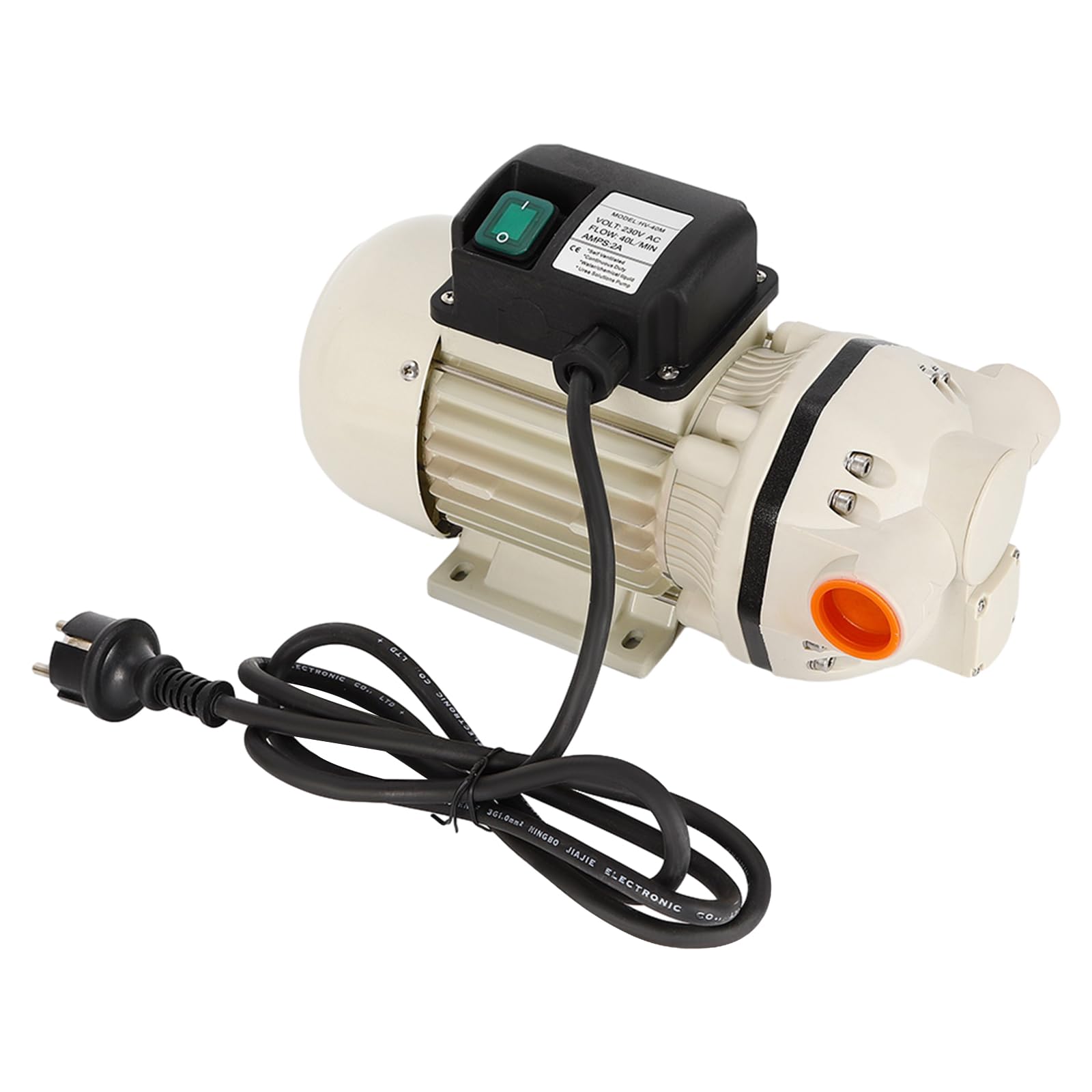 Bomba de agua de 34L/min, bomba de membrana, bomba para estanque, bomba para fuentes, bomba de agua, estable para bombas industriales, presurización del agua de la red doméstica, lavado de coches