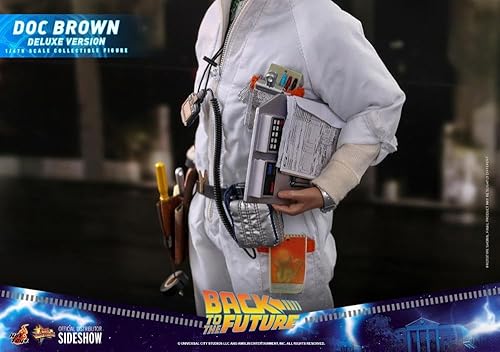 Miniatura 7 de Hot Toys Doc Brown - Deluxe Regreso al futuro
