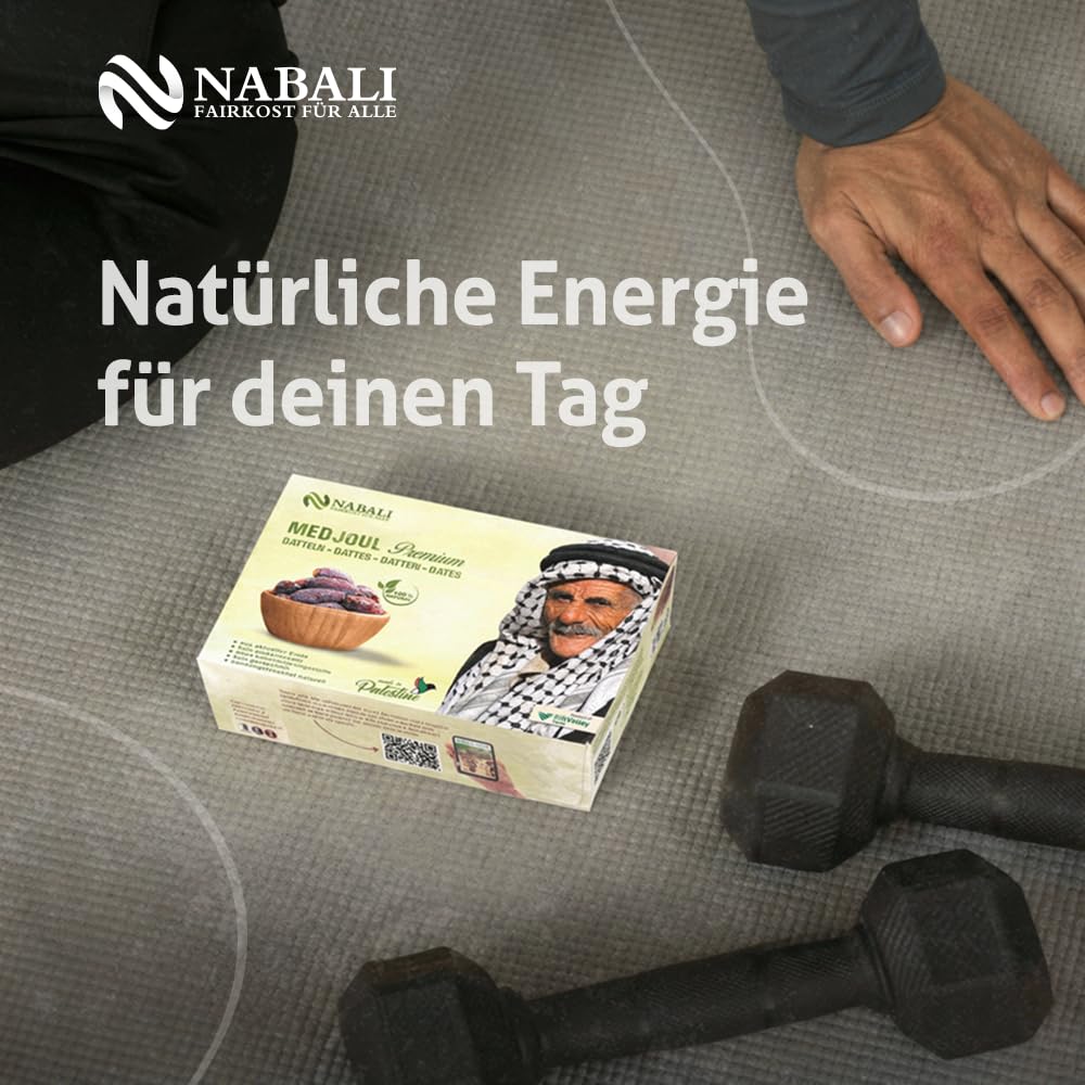 Medjool Datteln aus Palästina 2 x 1 kg - naturell vegan aromatisch traditionell frisch orientalisch ohne Konservierungsstoffe Premium