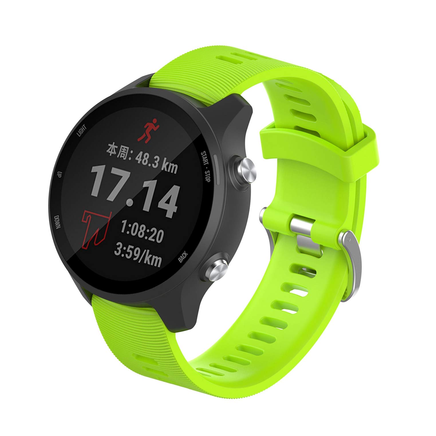Amazon.co.jp: for GARMIN(ガーミン) ForeAthlete 245 245 Music 