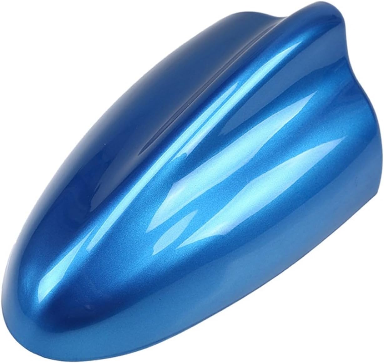 Car Roof Shark Fin Decorative Cover Sticker Base Compatible with Mini Cooper/Suzuki Swift/Seat Ibiza/Opel Styling(Deep Red)