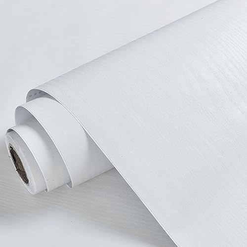 WADILE Papel tapiz de madera para despegar y pegar de 15.9 x 196.8 pulgadas, papel adhesivo para armariosencimeras, impermeable, papel de pared
