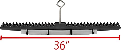 Miniatura 6 de Extreme Max 3005.4407 Rastrillo acuático lanzable 2 en 1 y rastrillo flotante para lagos, ríos y estanques