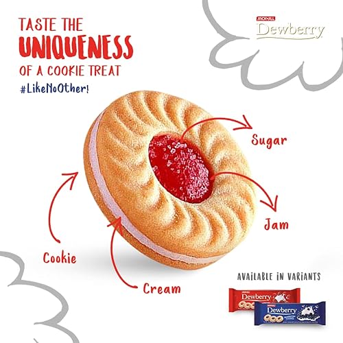 Miniatura 8 de Dewberry Thai Premium - Galletas de sándwich con sabor a crema y fresa Peso neto 1.27 oz. X 3 bolsas