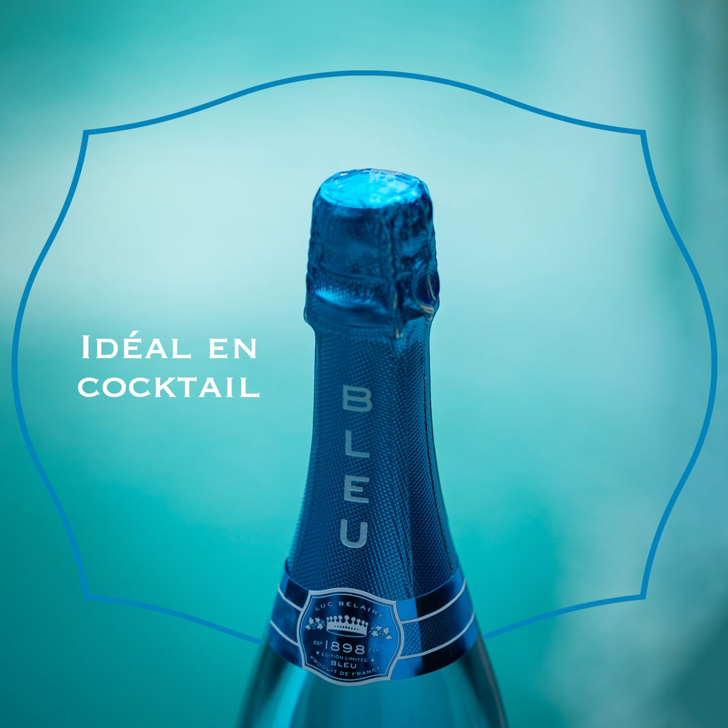 LUC BELAIRE BLEU 9.9° 75 006