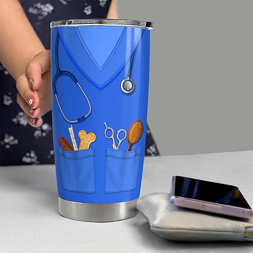 Vista 216 de SANDJEST Vaso de 20 onzas con diseño de águila con la bandera estadounidense, regalos para hombres y mujeres, vasos aislados de acero inoxidable