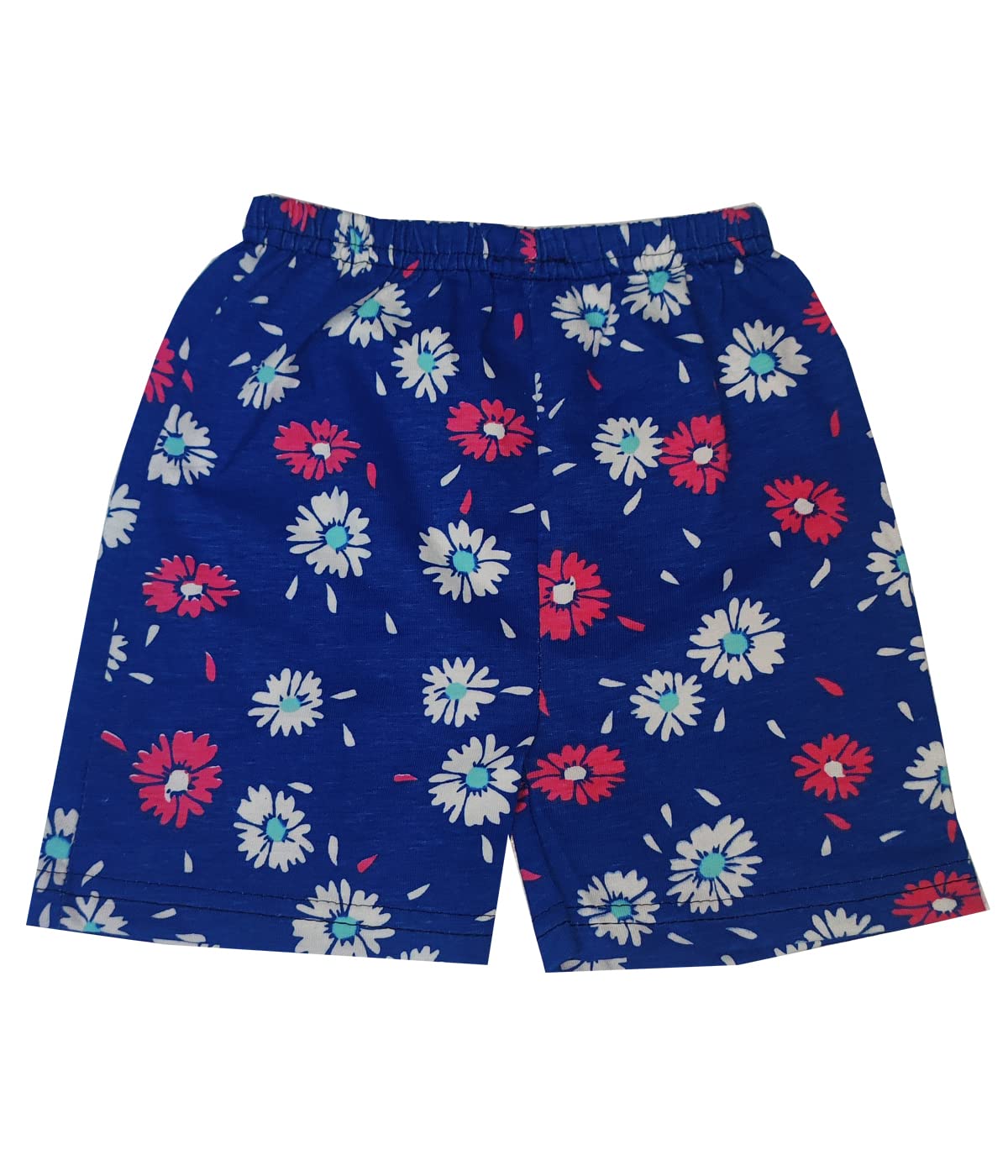 FLAX Baby Boys & Baby Girls Regular Use Cotton Shorts (Pack of 10) (2-3 Years) Multicolour 2